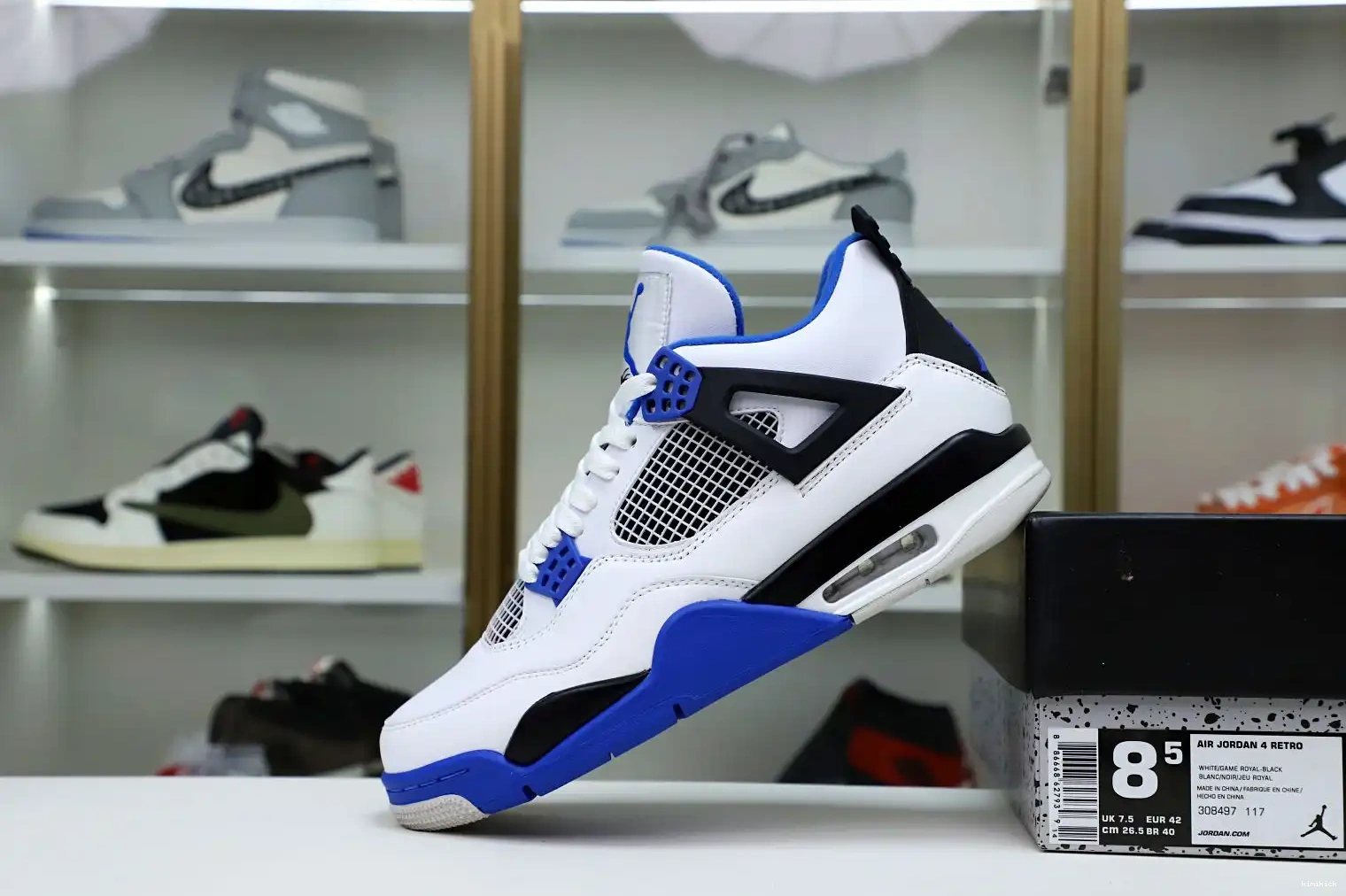 Kimikick AIR RETRO JORDAN MOTORSPORTS 4 0602
